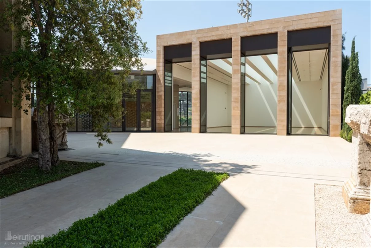 Nuhad Es-Said Pavilion for Culture-National Museum of Beirut